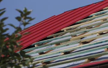 Speeton corrugated roofing costs