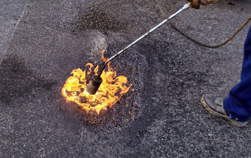 Speeton flat roofing repairs